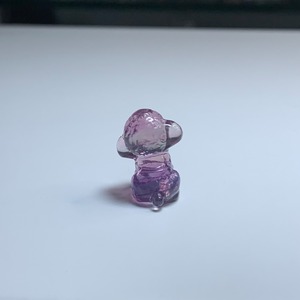 34.可愛いフローライト･トイプードル