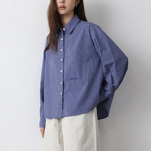 small check shirt 14261