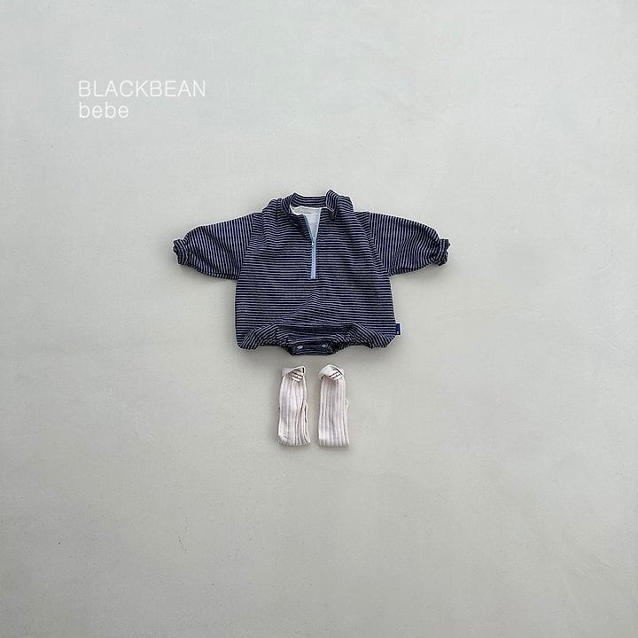 【予約商品】eco bebe zip-up suit