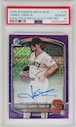 売り切れ| SOLD ジェームス・ティブスIII /199 オート PSA10 2025 Bowman Mega Box
