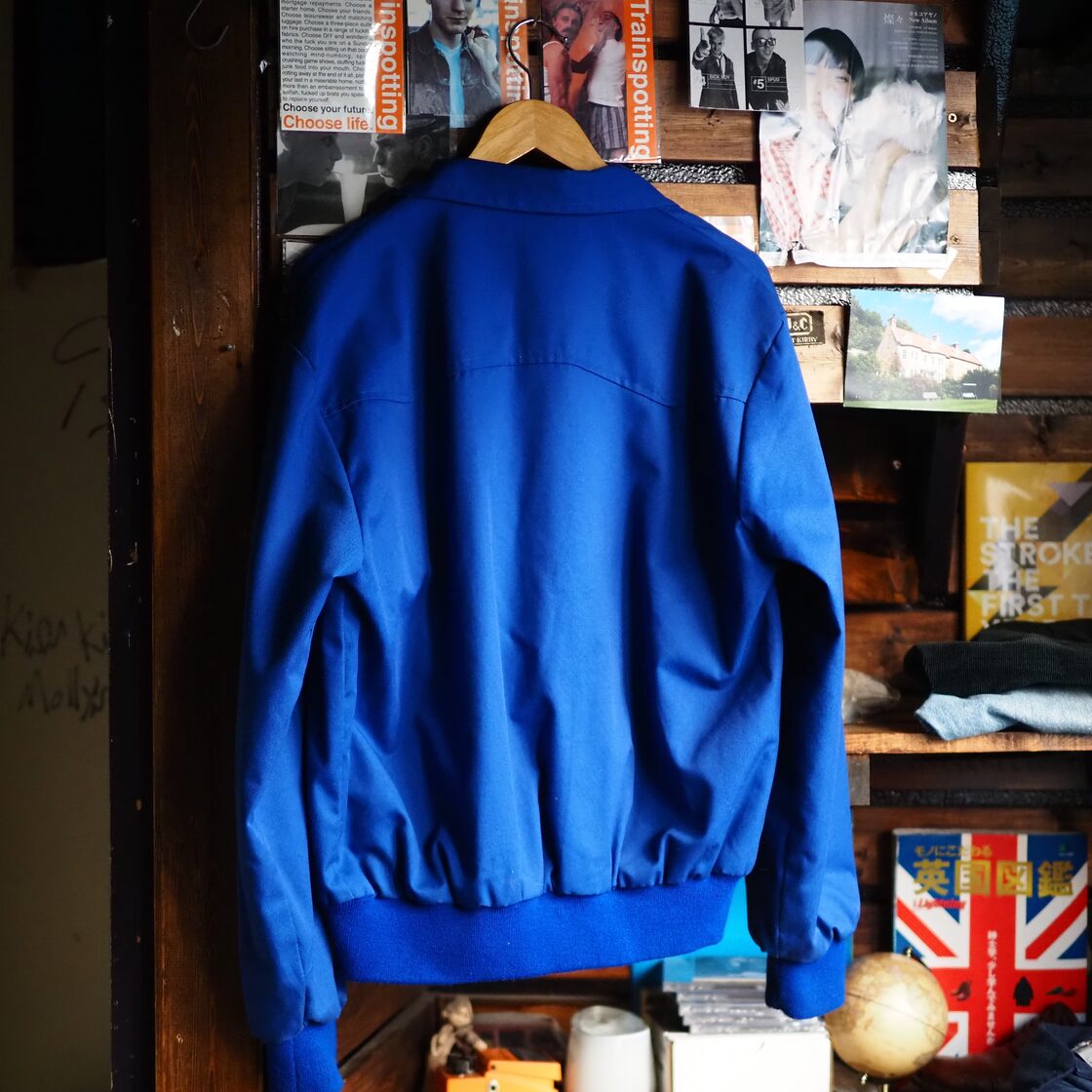 Britpop! 英国製 UK Old Harrington Jacket イギリス ハリントン 