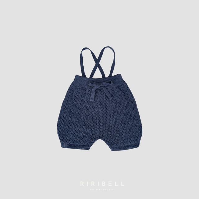 【MABLI】TONNOG SHORTS - DENIM MELANGE