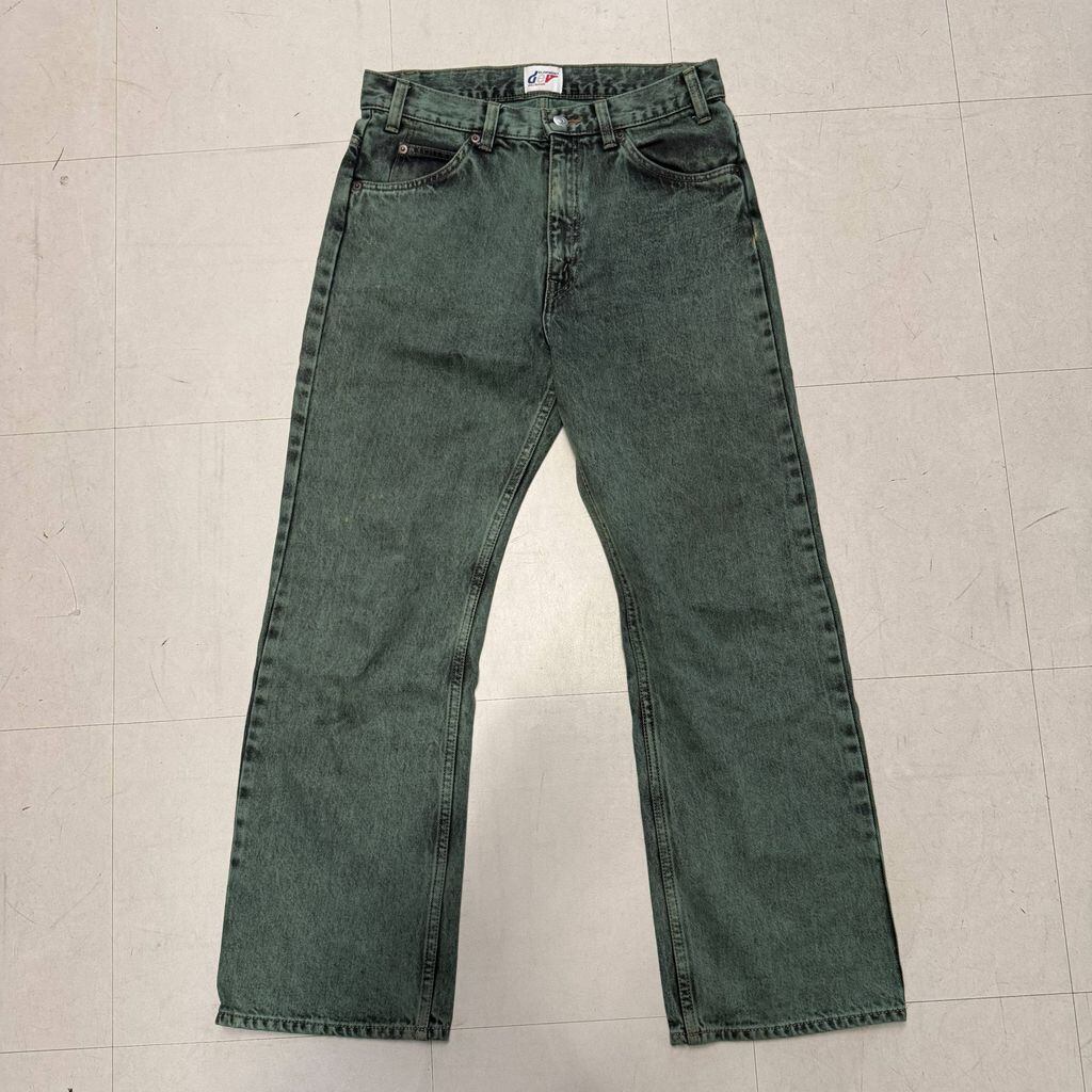 DEVELOPMENT INUSAGE ディベロップメントインアスエイジ DENIM PANTS