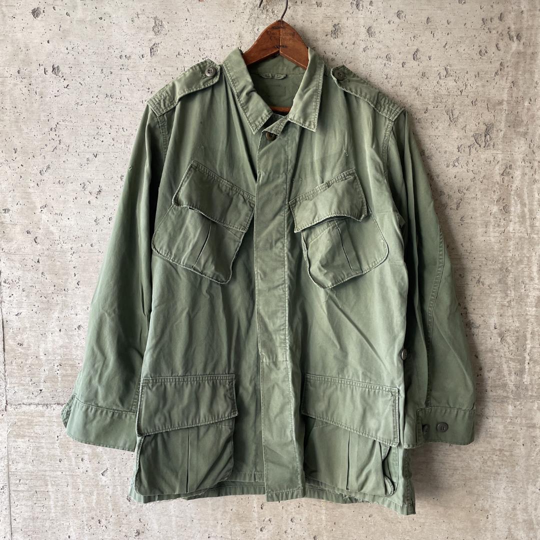 JJ2 米軍 実物 US ARMY ジャングルファティーグ ジャケット 2nd JJ2 米軍 実物 US ARMY ジャングルファティーグ ジャケット 2nd