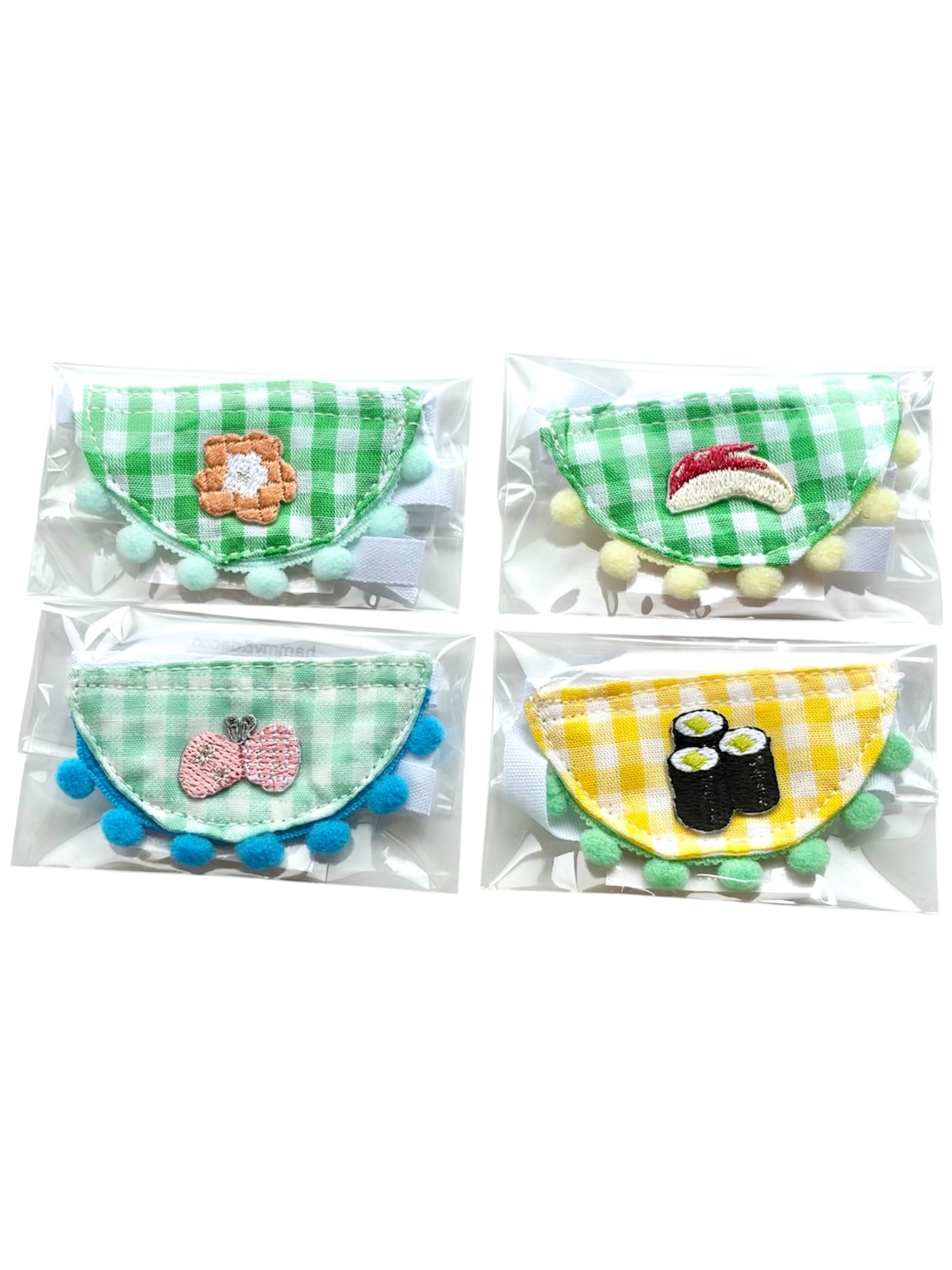 【6/21(日)18:00-6/24(水)12:00まで限定❣️】hammy&dacco / スタイ(緑・黄色系)
