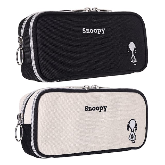 B/O品】【Z25174】SNOOPY刺繍多機能ポーチ（後ろ向き） | AXCIS