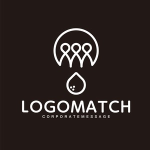 コミュニティドロップのロゴ