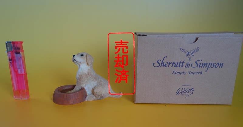 Sherratt & Simpson ラブラドールレトリーバー シェラット＆シンプソン