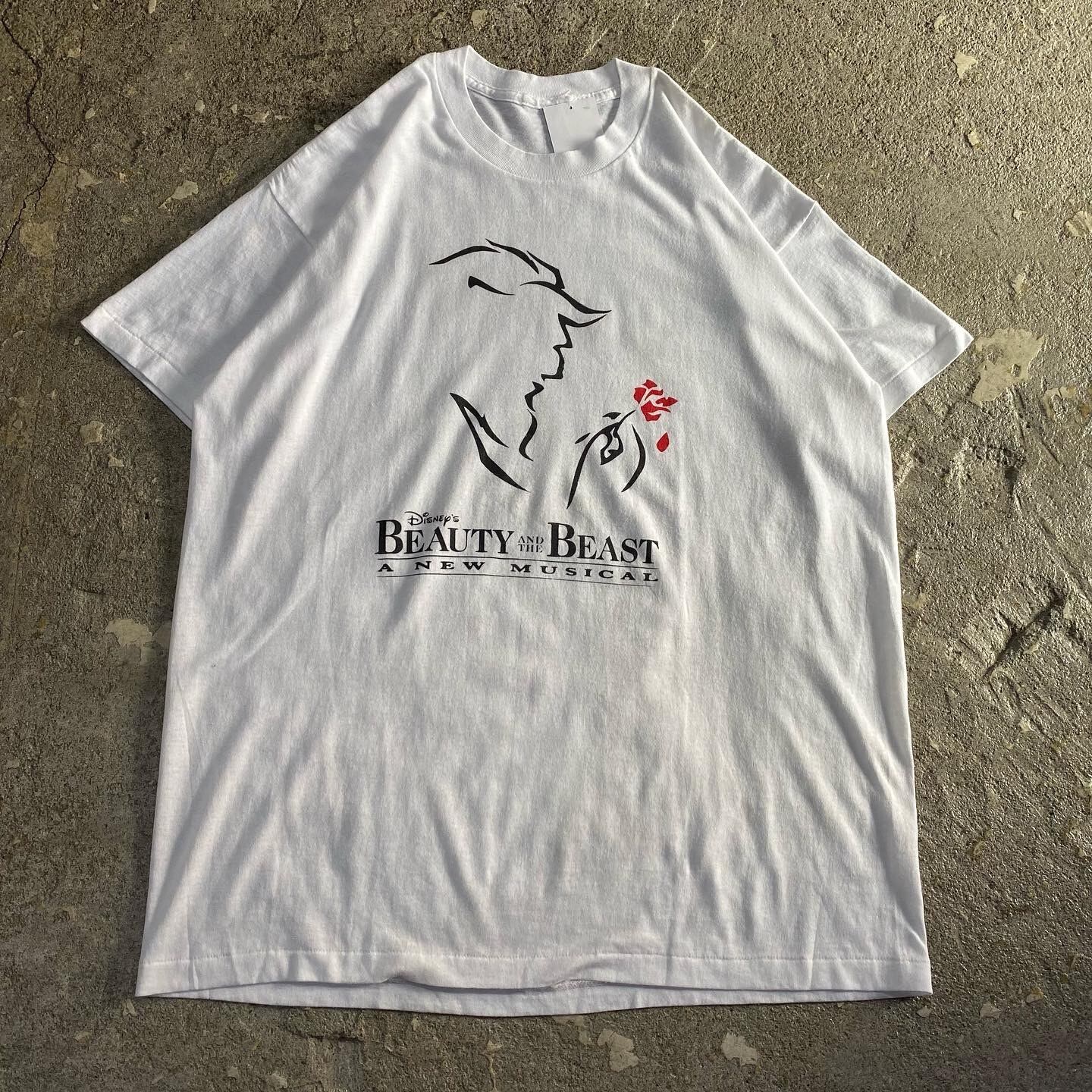 90s Beauty And The Beast T-shirt | What