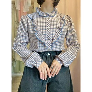 check blouse
