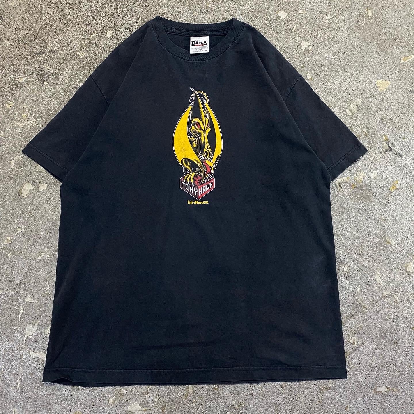 90s Birdhouse "Tony Hawk"T-shirt