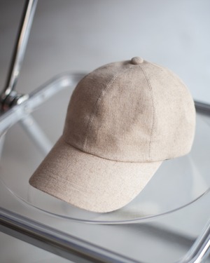 Nine Tailor Horsetail Cap BEIGE
