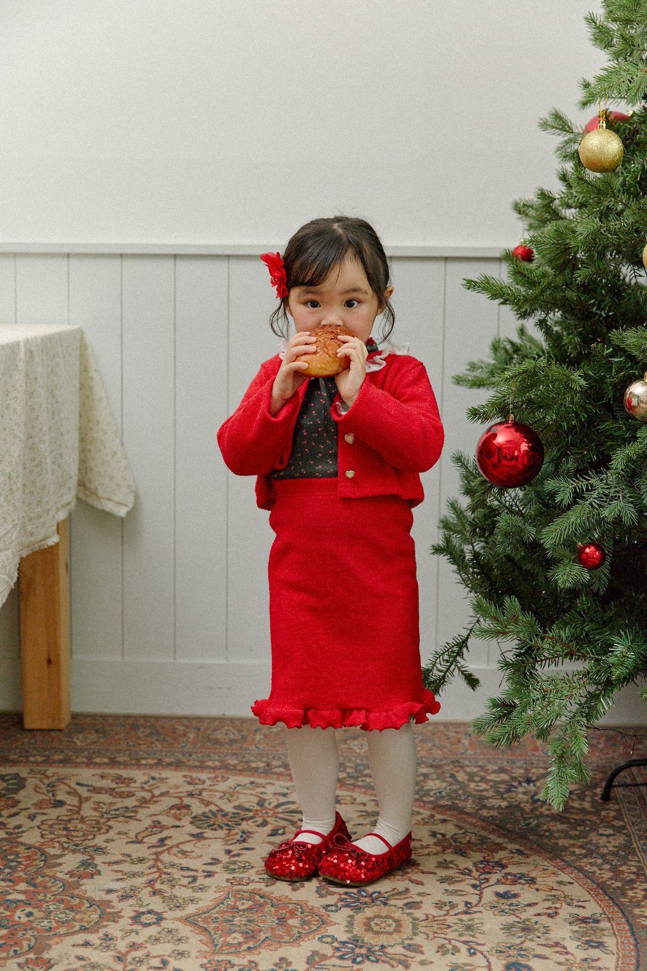 UEO［取寄］okbunni cardigan 26winter