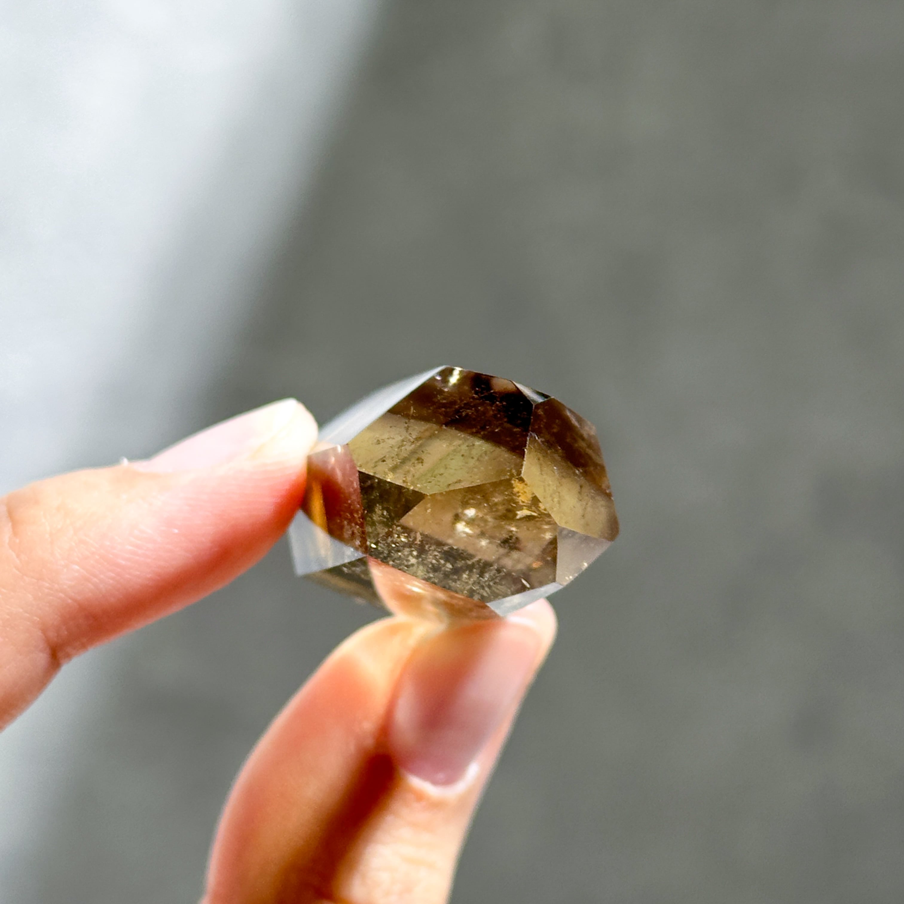 シトリン ファントム タワー ファントム◎シトリン（黄水晶） タワー 62◇ Citrine ◇ 天然石・鉱物