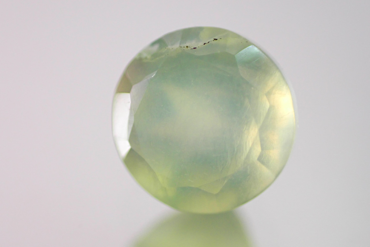 【原石セット】プレナイト　1.36ct/4.74ct　[D6-197]