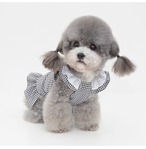 3色チェックワンピース