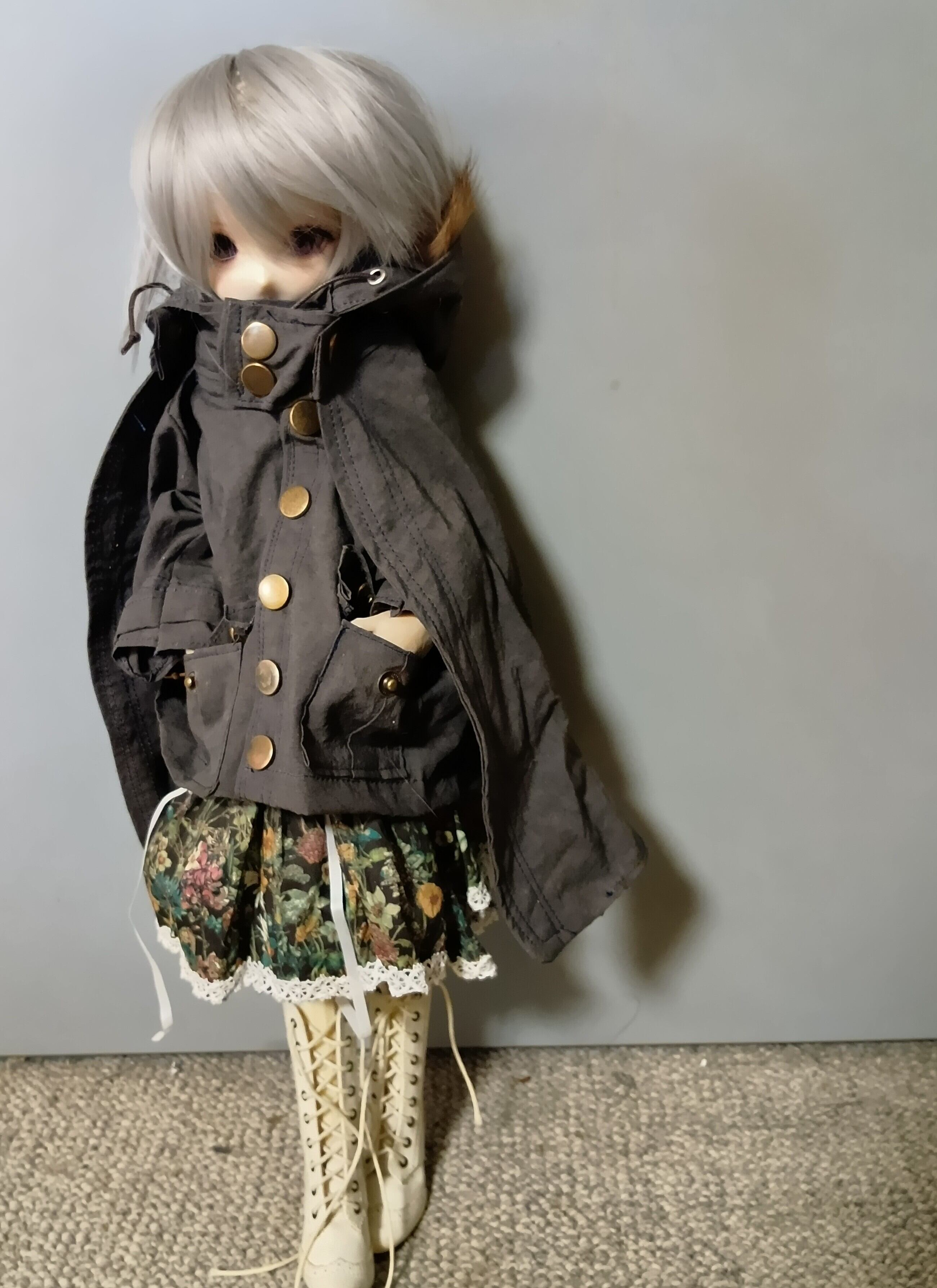 mdd/deliaサイズ】モッズコートセット | 65bjd