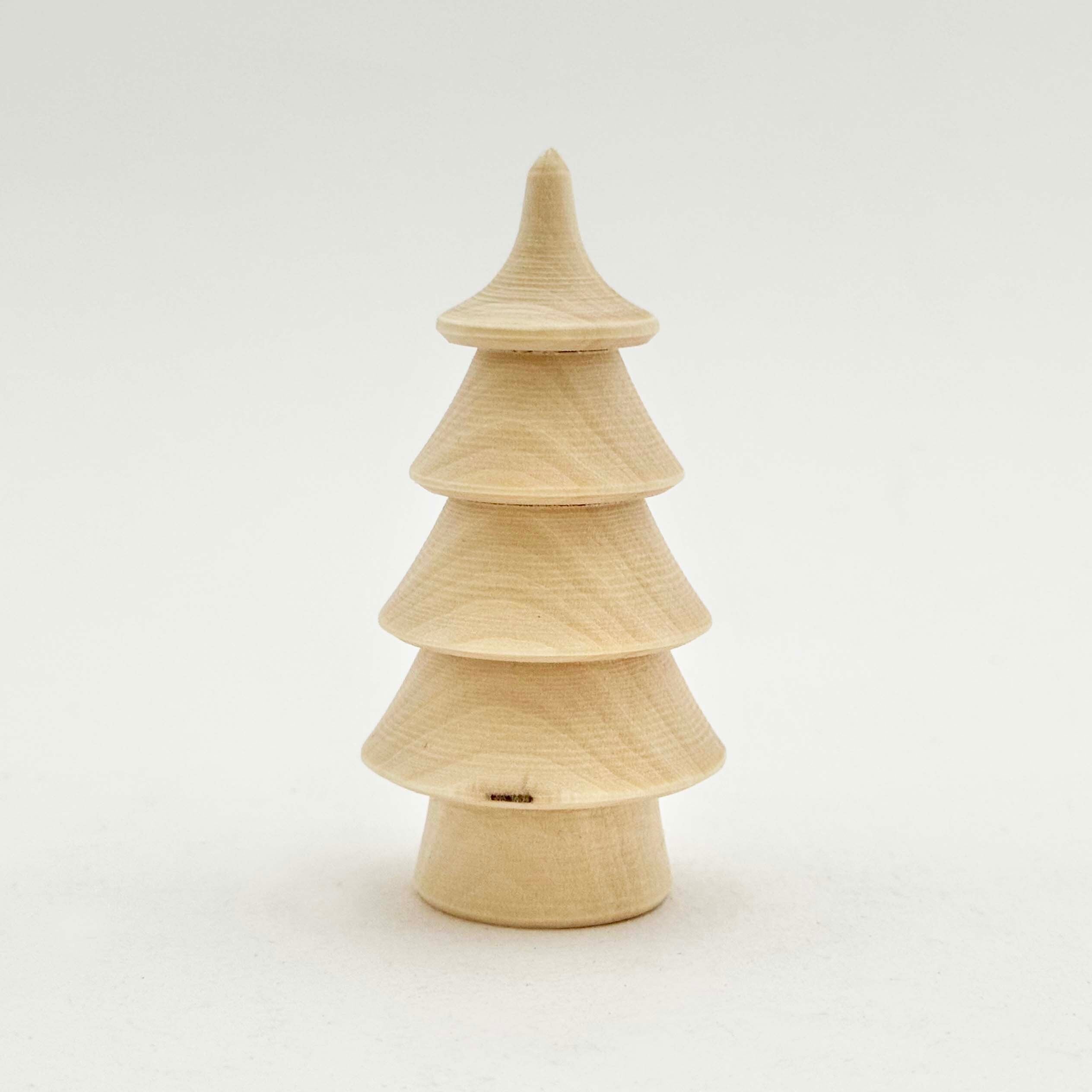 白木ツリー(8cm)