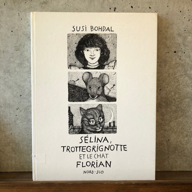 SELINA, TROTTEGRLGNOTTE ET LE CHAT FLORIAN