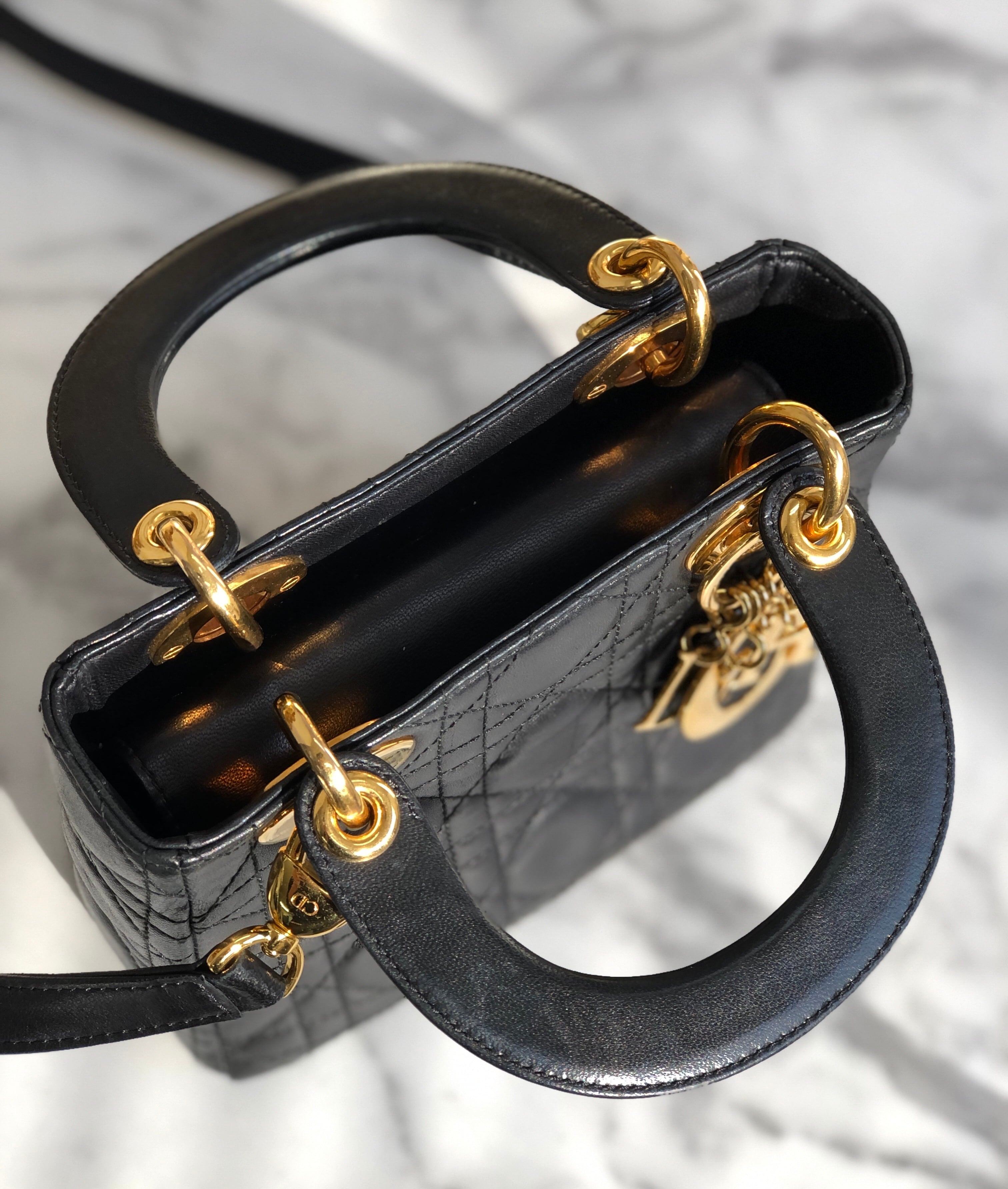 Christian Dior ディオール 2WAY ショルダー クラッチバッグ Christian Dior ディオール 2Way ショルダークラッチバッグ