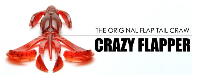 ●KEITECH)Crazy Flapper クレイジーフラッパー2.8インチ