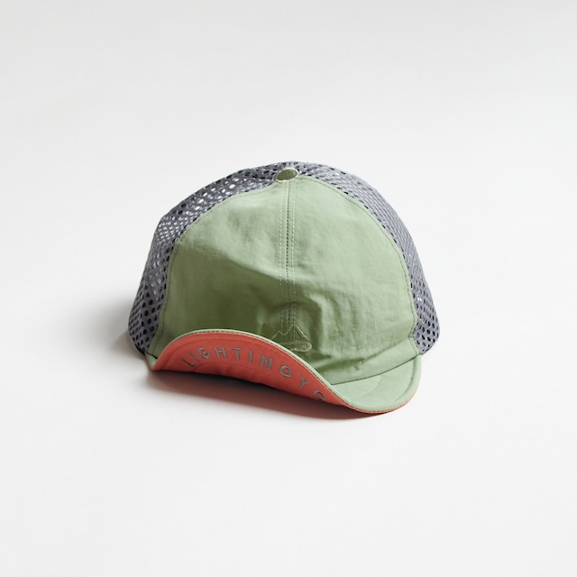 milestone（マイルストーン）original cap MSC-023  -clover (クローバー)　メンズレディース メッシュキャップ