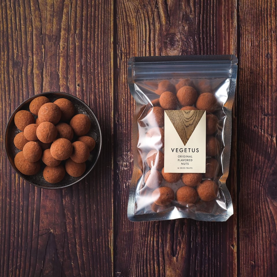 ショコラ♡ページ ストロベリーペカンショコラ50g | ナッツ専門店~Vegetus~ベジタス