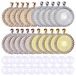 20mm合金ネックレスペンダントベース