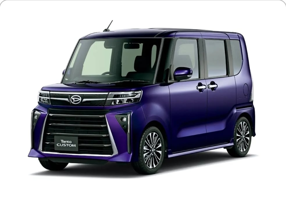 タント・タントカスタム LA650S・LA660S ブラックミラー カット・成形