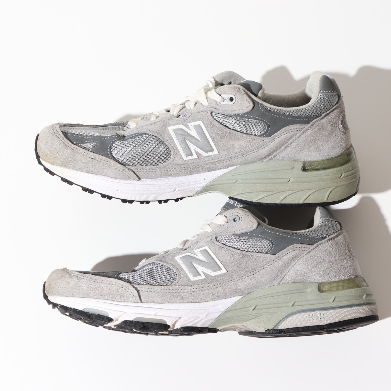 美品 M993GL 10D New Balance スニーカー グレー 28cm | ENCOUNT