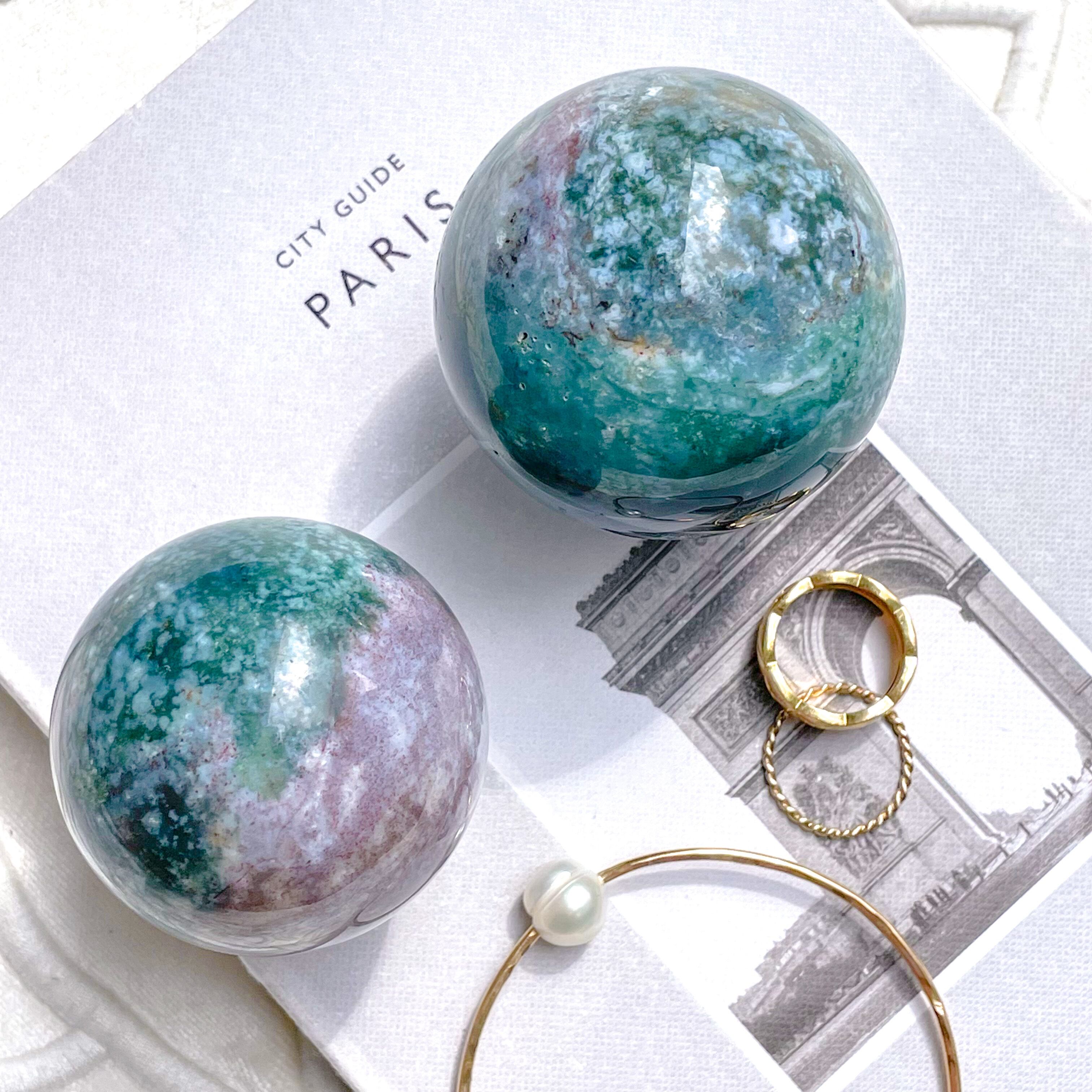 Planet (Ocean Jasper 3) ✧ オーシャンジャスパー | FLUXY - 天然石と