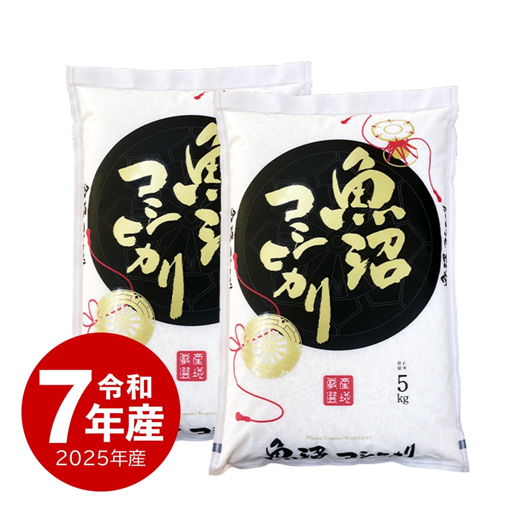 岩船産コシヒカリ 10kg 令和7年産 | 越後の稲穂屋