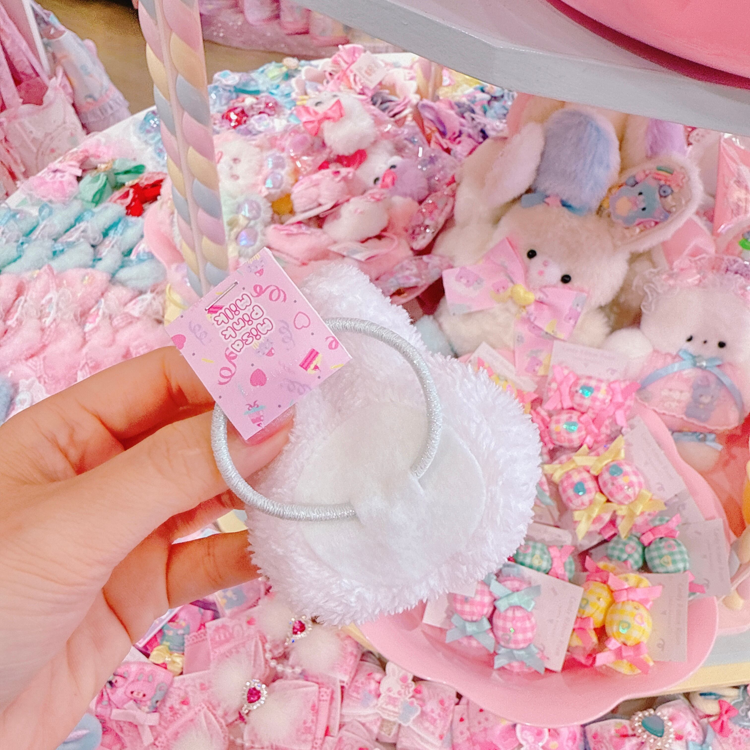 【A4】94-9ぬいぐるみヘアゴム