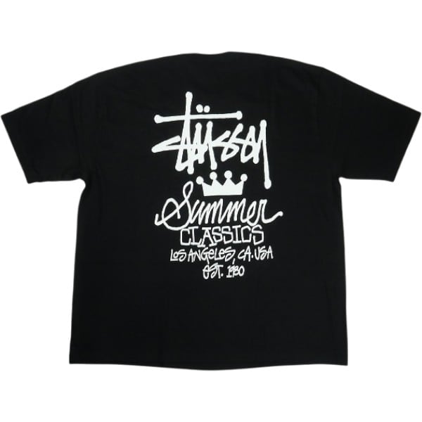 Size【XL】 STUSSY ステューシー 26SS SUMMER CLASSICS TEE BLACK T