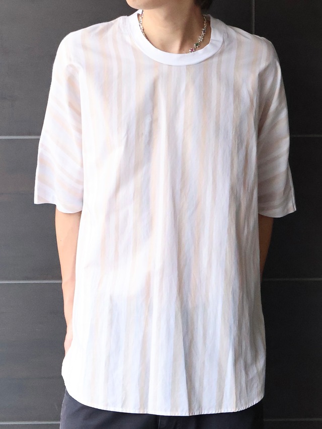 【stephan schneider】coloring stripe top