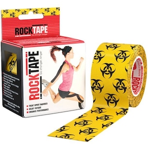 ロックテープ-スタンダード-バイオハザード / ROCKTAPE 5cm*5m  standard Biohazard