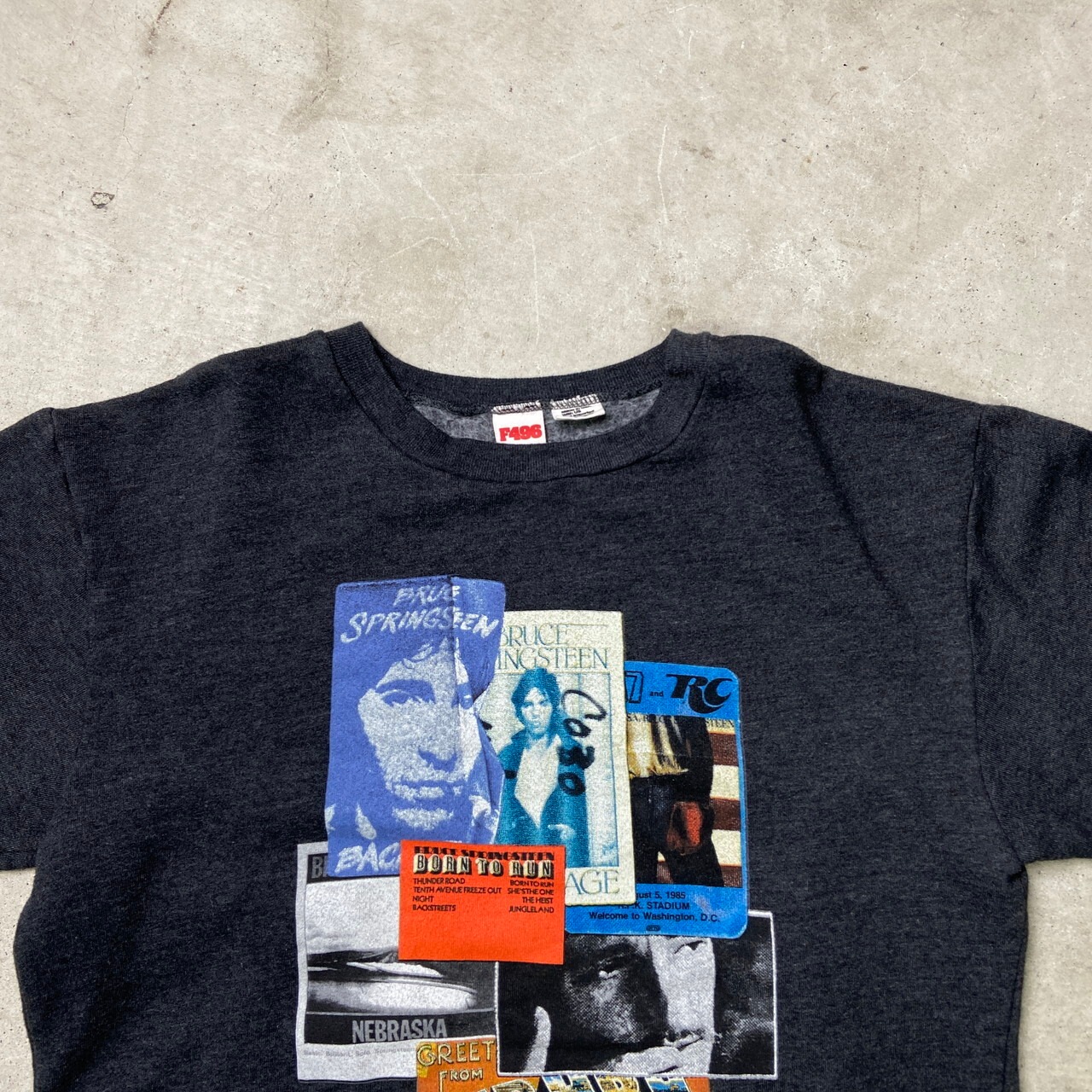 USA製 American Apparel アメリカン アパレル BRUCE SPRINGSTEEN 
