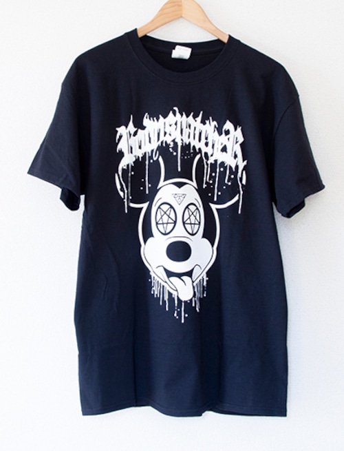 【BODYSNATCHER】Mickey T-Shirts (Black)