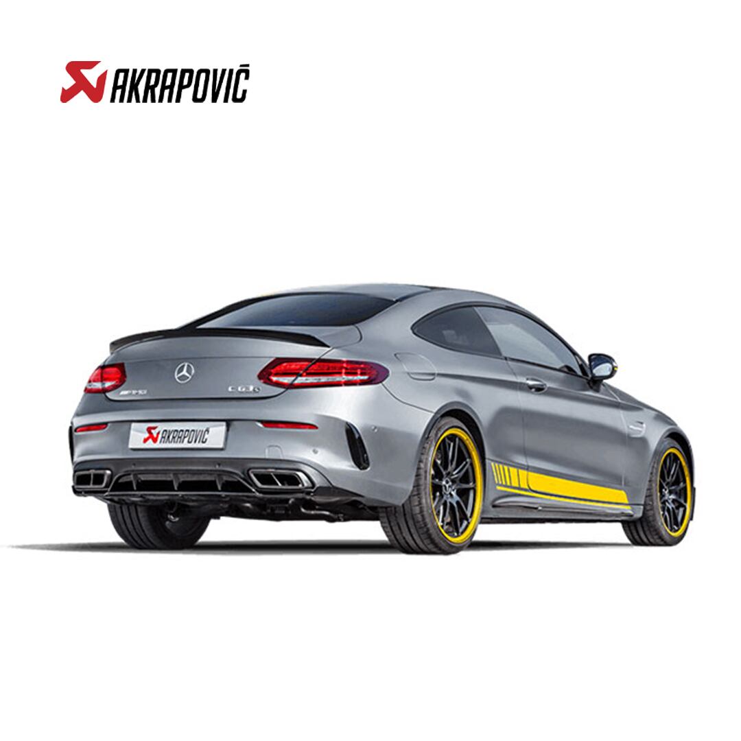 AKRAPOVIC MERCEDES-BENZ / メルセデスベンツ AMG C63 Coupe (C205) 2016- Valve Actuator Kit