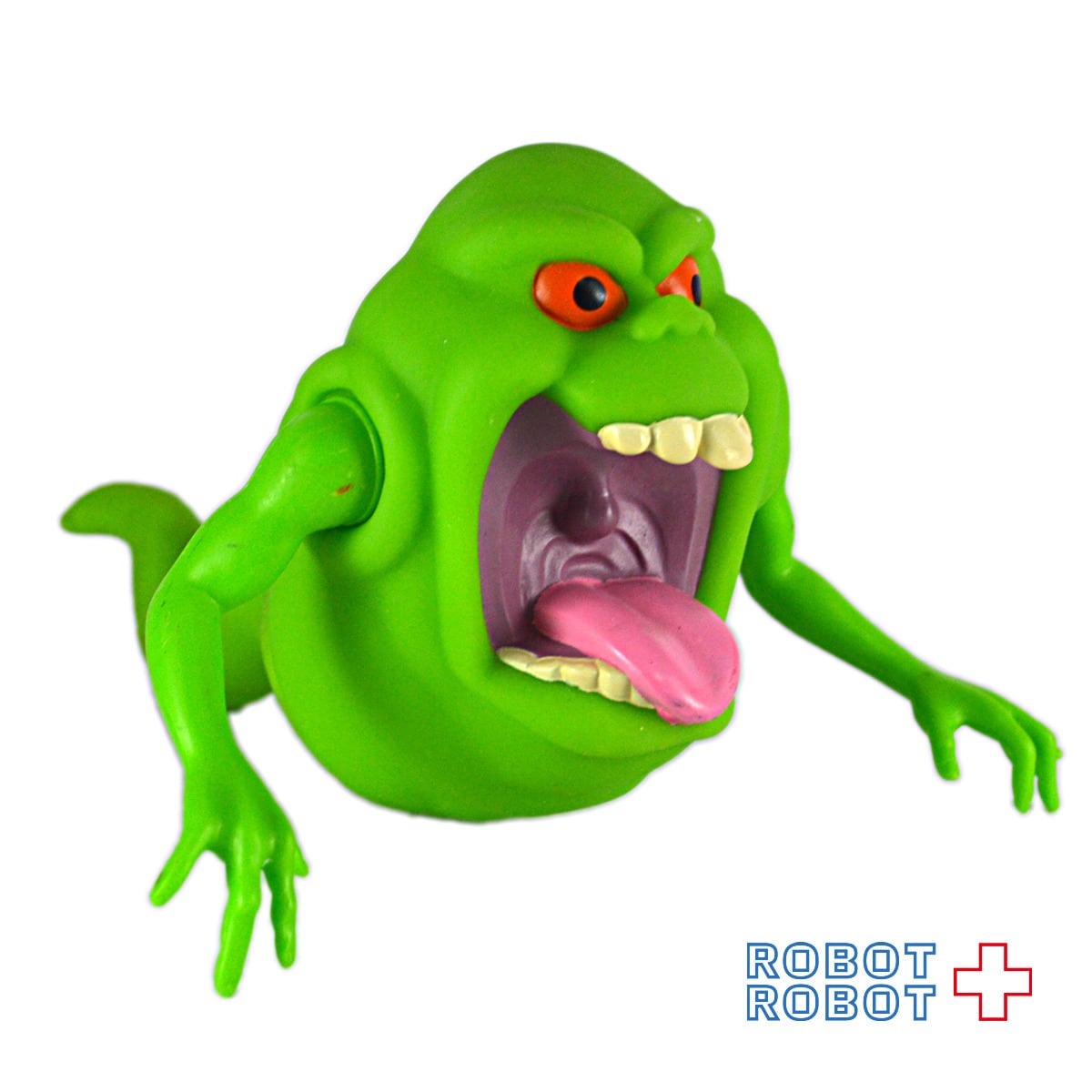 ゴーストバスターズ スライマー グリーンゴースト ソフビフィギュア