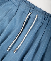 【SUNS】PIN STRIPE TUCK WIDE RELAX PANTS［RSP003］