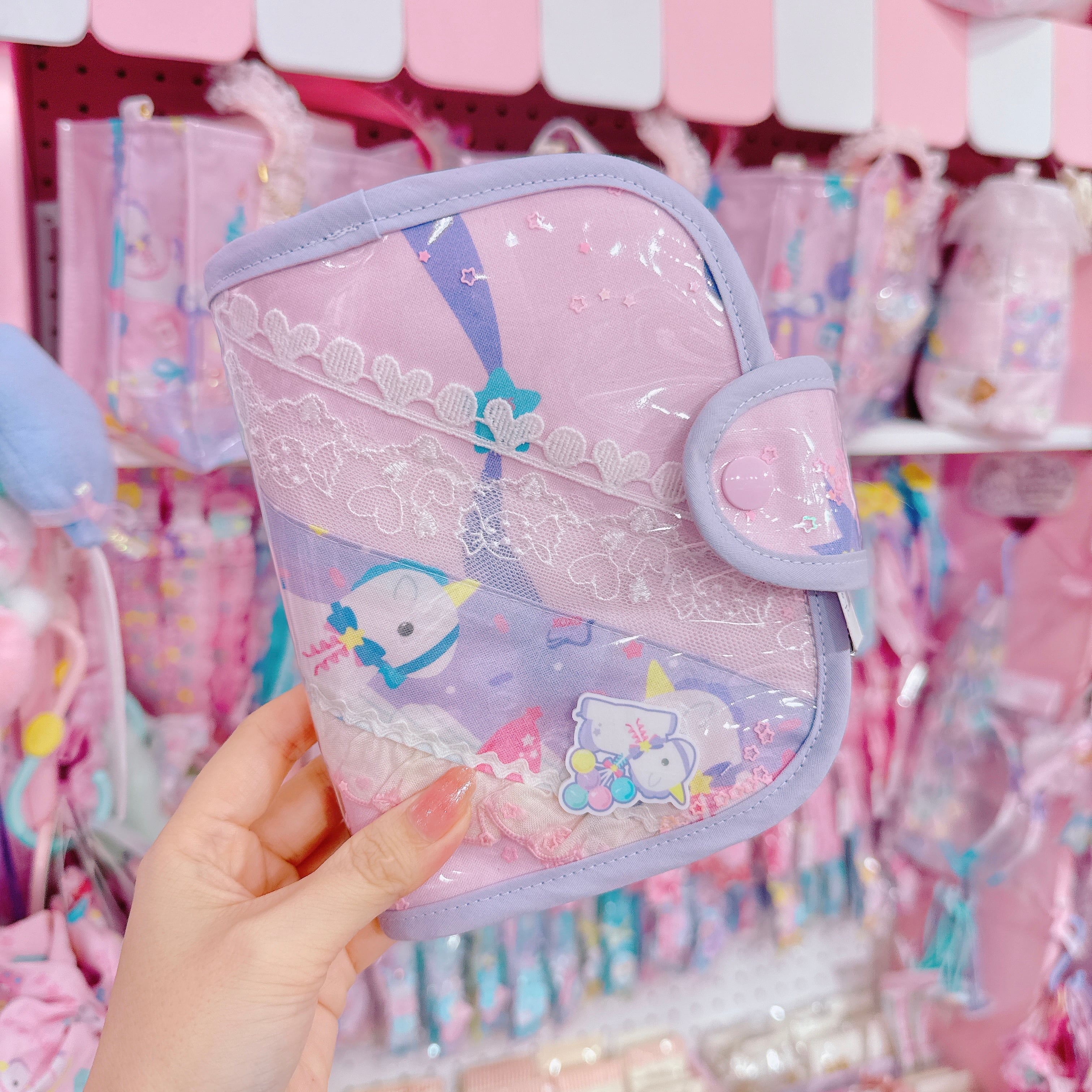 【F1】78-32ポーチ付きサニタリーポーチ