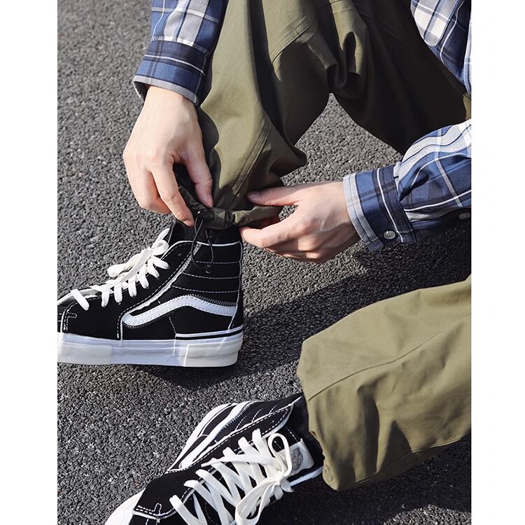 ★CUSTOM WOVEN PLAID POCKET SHIRT　　　A0785