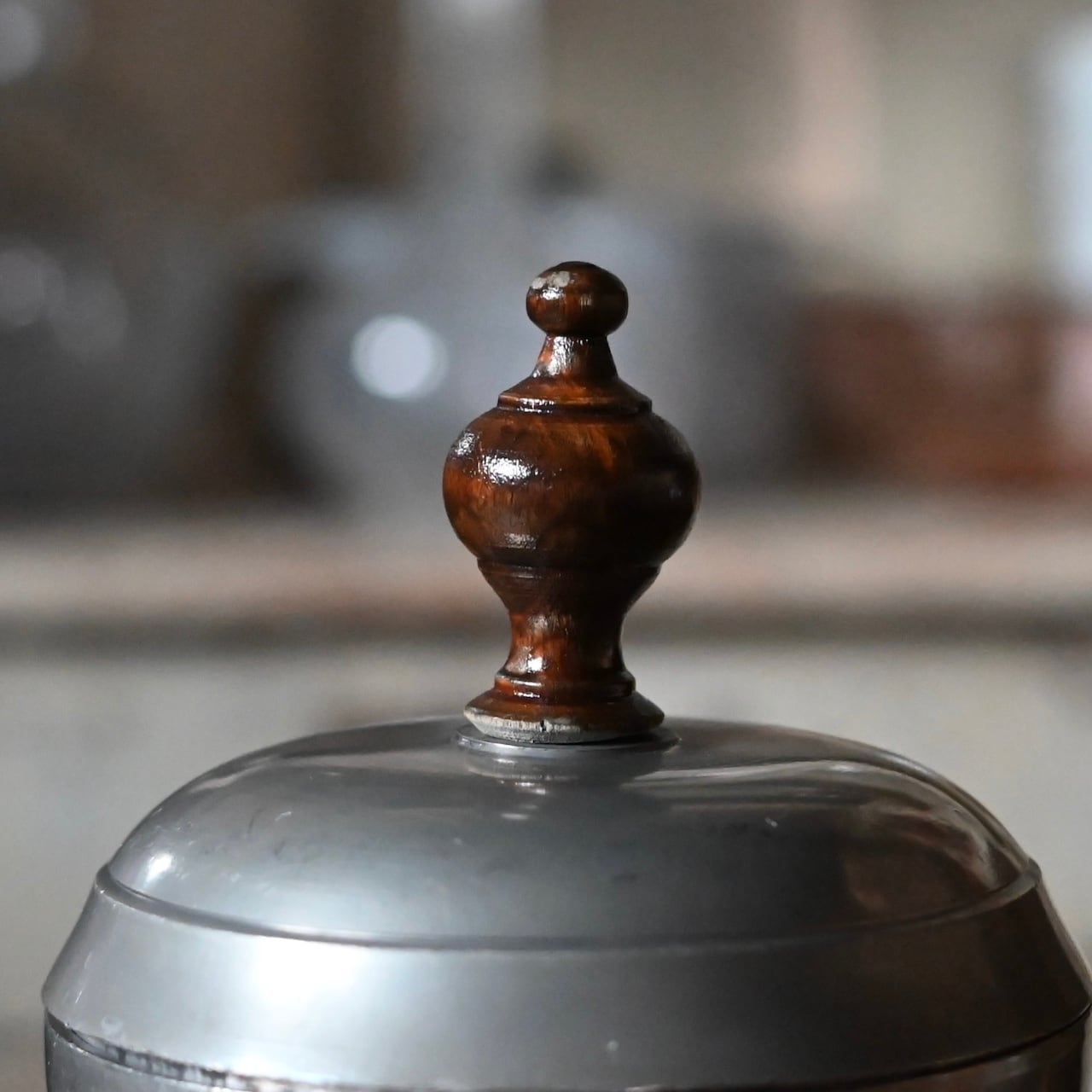 Pewter Canister / ピューター キャニスター【A】〈 エタン・収納