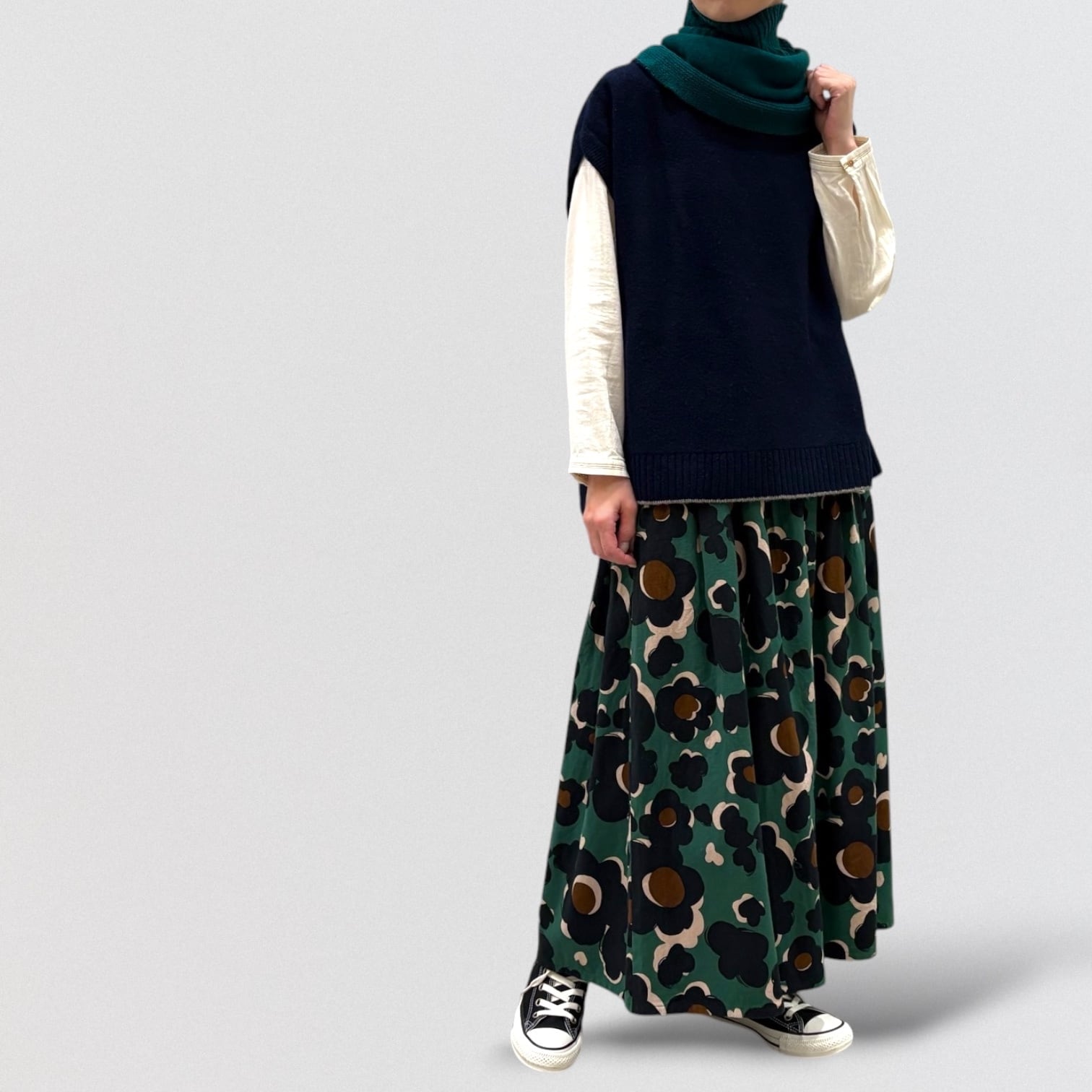 nume カシミヤセーブルニットスヌード | CoCo Cuore