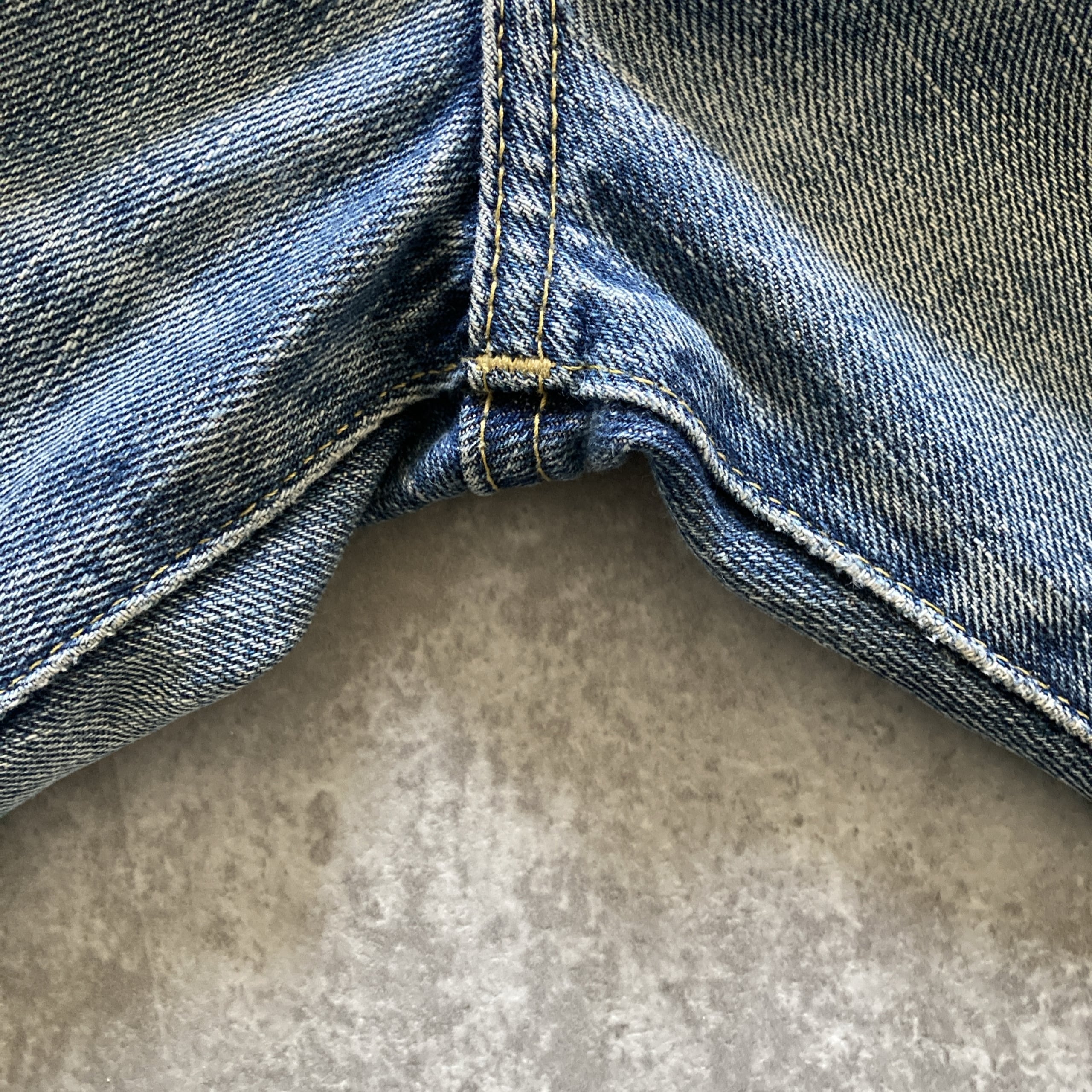 W31】90's Levis 702XX リーバイス 95年製 裏ボタン刻印J22 JAPAN製