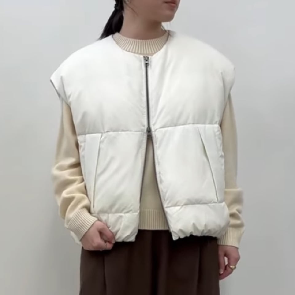 CLOCHE(クロッシェ)】スタンドカラーウールポンチョコート［552-84504