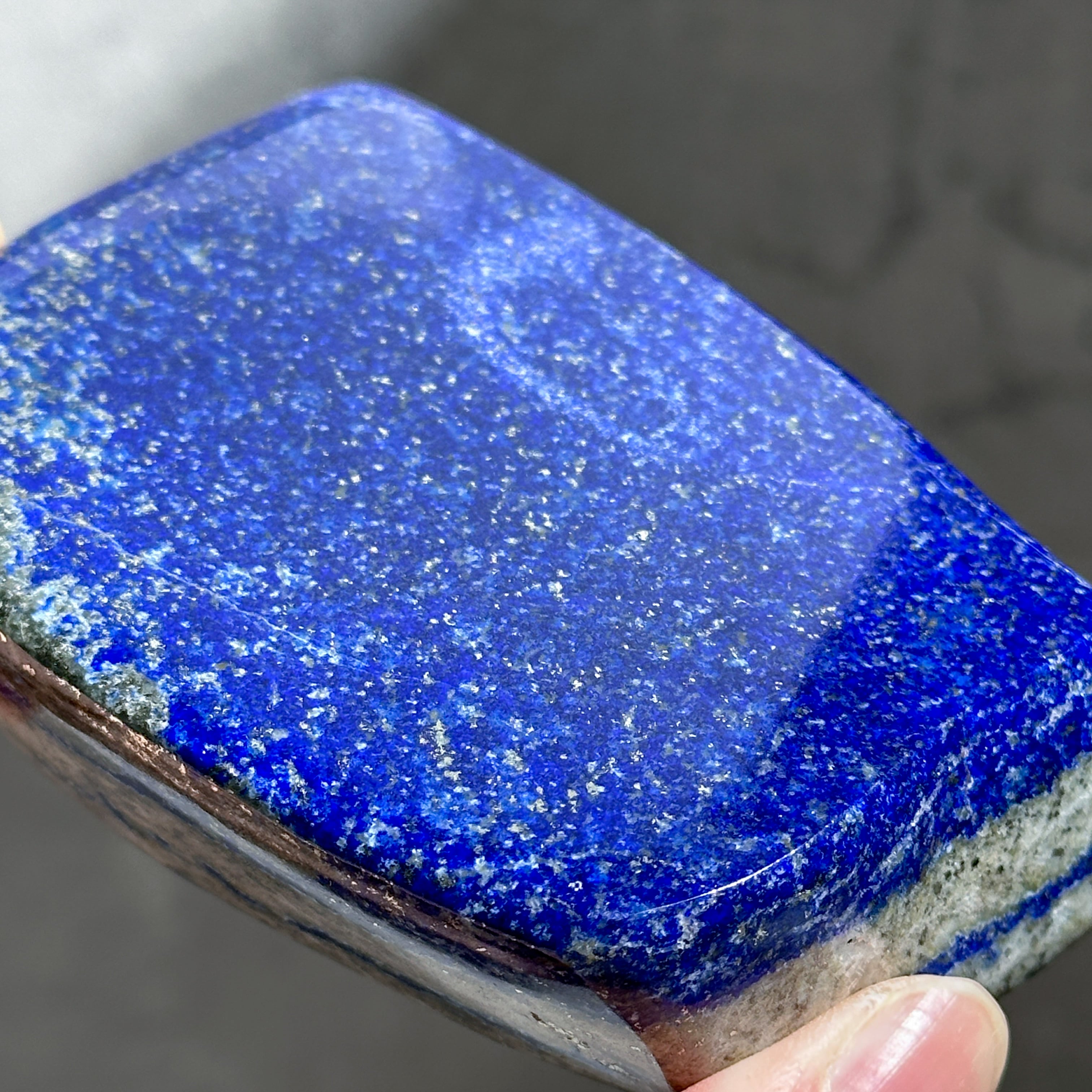 ラピスラズリ フリーフォーム 33◇ Lapis Lazuli ◇天然石・鉱物