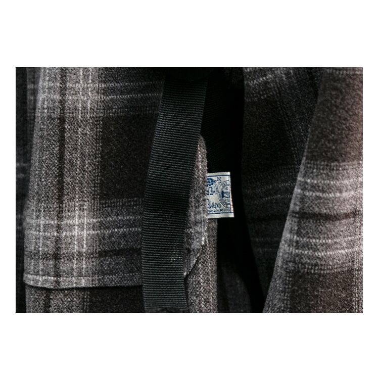 ★THICK BRUSHED CHECK SHIRT　　　32254