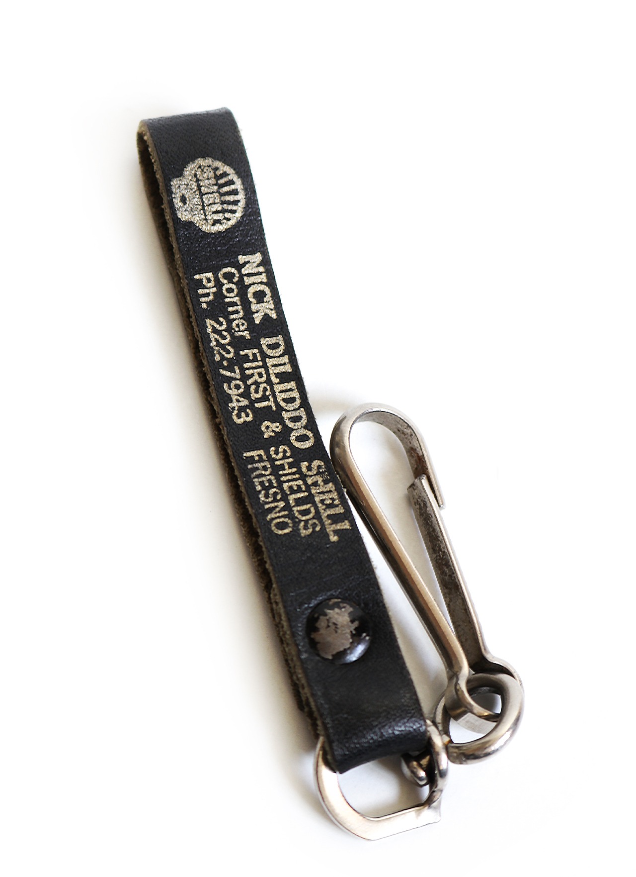 Vintage leather strap　